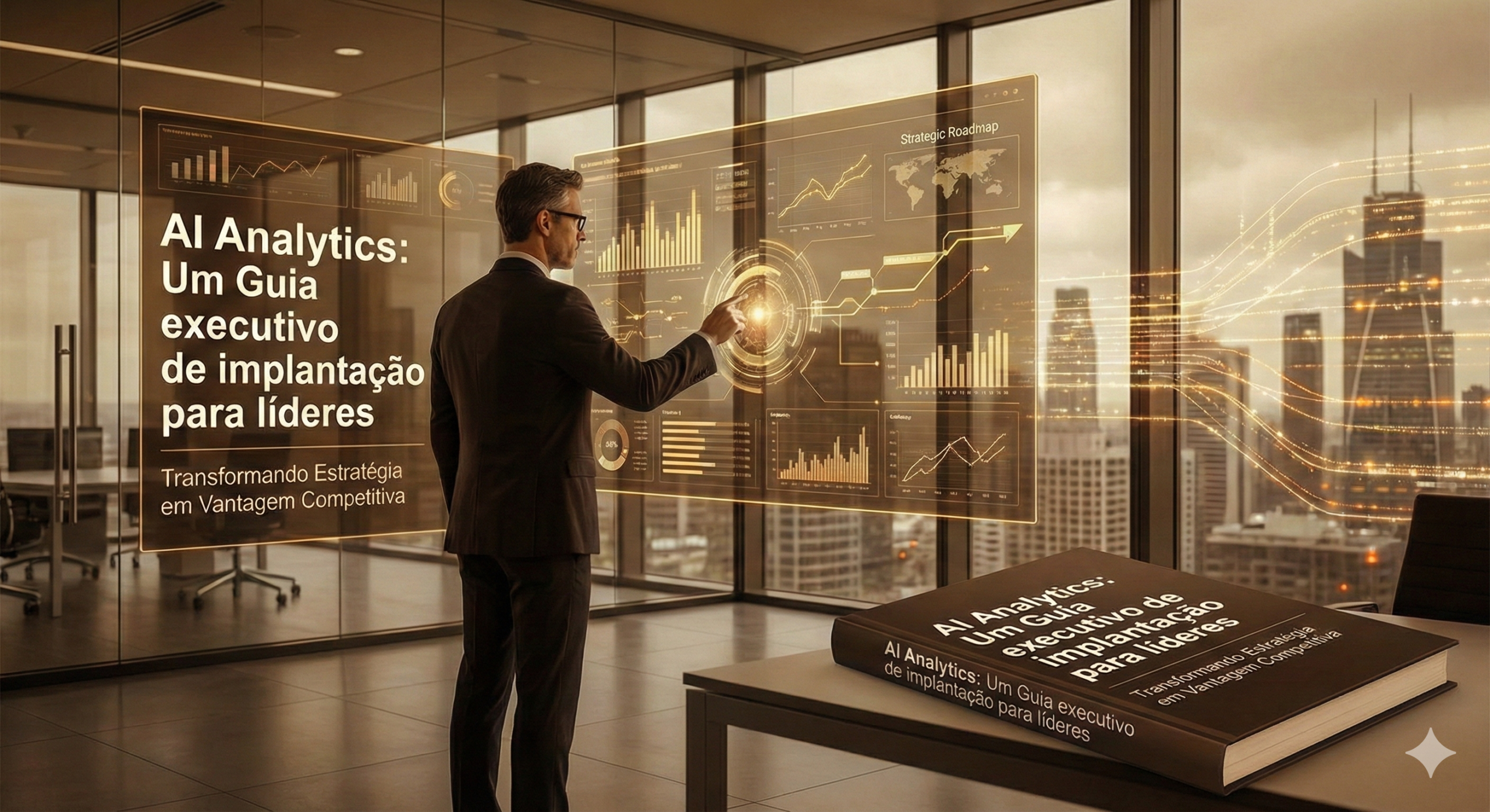 AI Analytics – Um Guia executivo de implantação para líderes